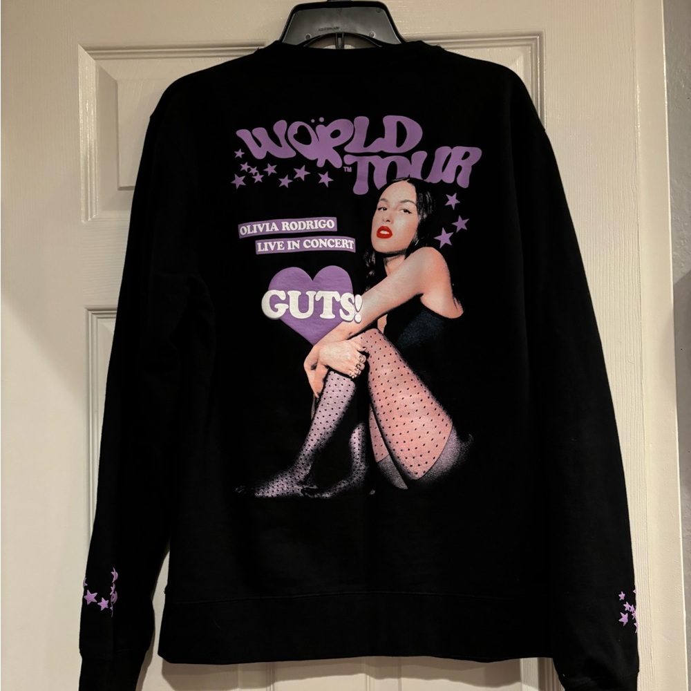 Olivia Rodrigo Guts Tour Sweater